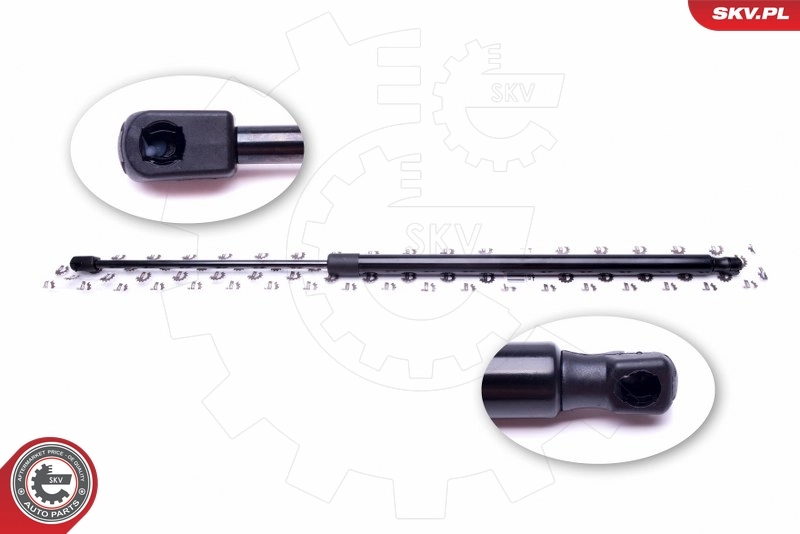 Gas Spring, boot/cargo area